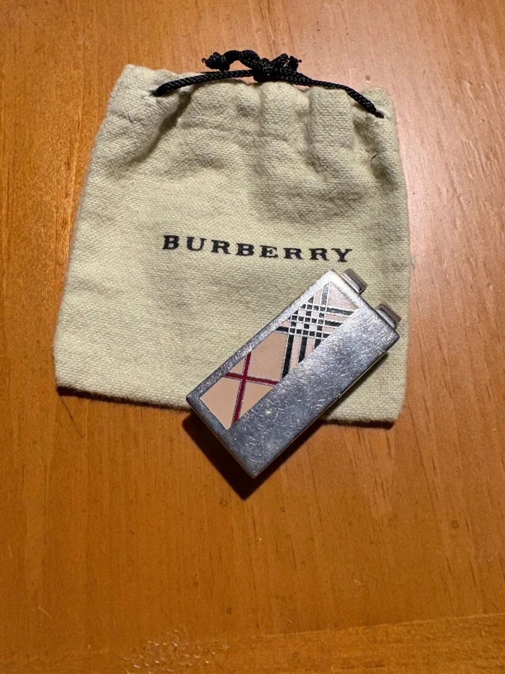 Burberry Money Clip